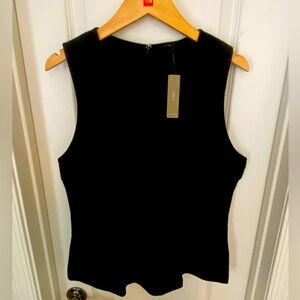 J CREW new with tags, black XL women’s top